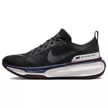 Nike ZoomX Invincible 3 Black Iron Grey Женские кроссовки Night-Maroon Purple-Ink Pearl-Pink DR2660-004 36.5