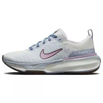 Nike ZoomX Invincible 3 Blue Whisper Soft Pink Женские кроссовки Белый Парус Средне-Мягко-Розовый FJ7727-161 35.5