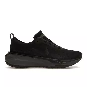Nike ZoomX Invincible 3 черные антрацитовые мужские кроссовки DR2615-005 43