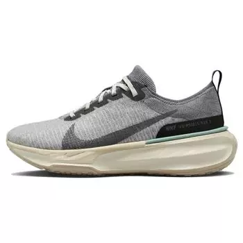 Nike ZoomX Invincible 3 Cool Grey Black Мужские кроссовки Pewter Iron-Grey FN7503-065 44