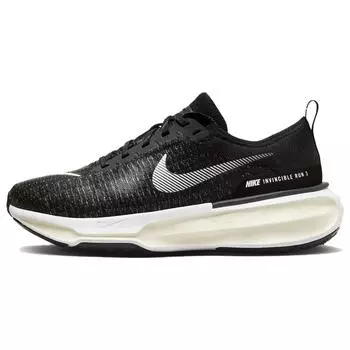 Nike ZoomX Invincible 3 Extra Wide Черно-Белые Мужские Кроссовки Кокосово-Молочный Ярко-Малиновый FN1187-001 46
