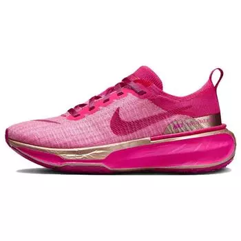 Nike ZoomX Invincible 3 Fierce Pink Женские кроссовки Pink-Spell Pink-Blast Fireberry DR2660-602 36.5