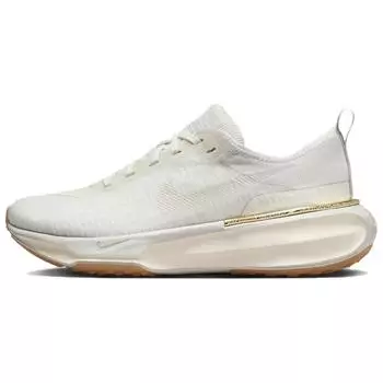Nike ZoomX Invincible 3 Light Bone Sail Gum женские кроссовки кремовый каучук-светло-коричневый бледно-слоновая кость DR2660-008 35.5