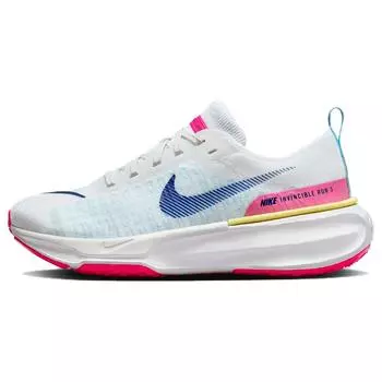 Nike ZoomX Invincible 3 Photon Dust Royal Pink Женские кроссовки Бело-розовый Deep-Royal-Blue DR2660-105 37.5