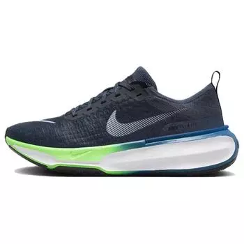 Nike ZoomX Invincible 3 Thunder Blue Мужские кроссовки черно-белые светло-арсенальные-синие DR2615-403 44