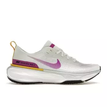 Nike ZoomX Invincible 3 White Vivid Purple Женские кроссовки Vivid-Sulfur Pure-Platinum DR2660-101 36.5