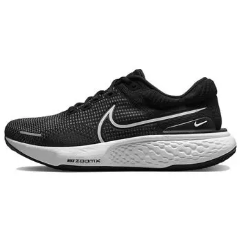 Nike ZoomX Invincible Run Flyknit 2 Черные белые мужские кроссовки Summit DH5425-001 39