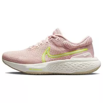 Nike ZoomX Invincible Run Flyknit 2 Volt Розовые оксфордские женские кроссовки Атмосфера Парус DC9993-600 37.5