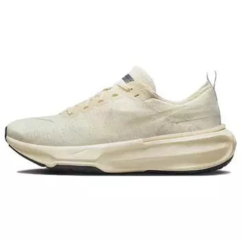 Nike ZoomX Invincible Run Flyknit 3 Light Cream Мужские кроссовки Кокосовое молоко Кислородно-фиолетовый Светло-древесно-коричневый DR2615-200 40