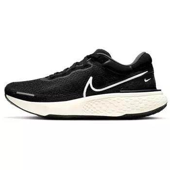 Nike ZoomX Invincible Run Flyknit Черно-белые мужские кроссовки Iron-Grey Volt CT2228-001 38.5