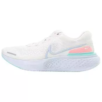 Nike ZoomX Invincible Run Flyknit White Dynamic Бирюзовые женские кроссовки Lava-Glow Hydrogen-Blue CT2229-102 36