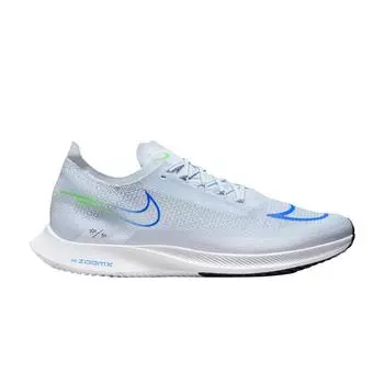 Мужские кроссовки Nike ZoomX Streakfly Grey Racer Blue Football-серый черный Green-Strike DJ6566-006 41