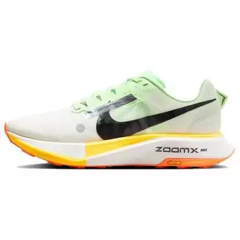 Nike ZoomX Ultrafly Trail Summit White Vapor Green Женские кроссовки Laser-Orange Black DZ0489-102 36