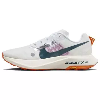 Nike Женские кроссовки ZoomX Ultrafly Trail White Grape Jungle Safety-Orange Vivid-Grape Deep-Jungle DZ0489-101 37.5
