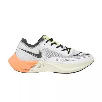 Мужские кроссовки Nike ZoomX Vaporfly NEXT% 2 Mismatch White Coconut-Milk Ghost-Green FB1846-101 38.5