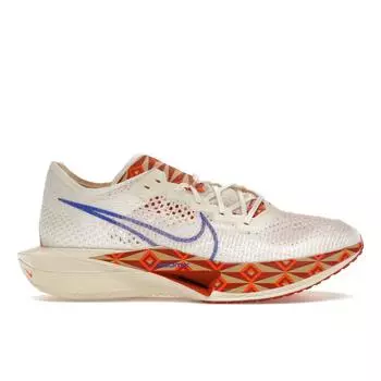 Nike ZoomX VaporFly Next% 3 Blue Ribbon Спортивные мужские кроссовки Кремовый парус Hyper-Royal FQ7676-100 40