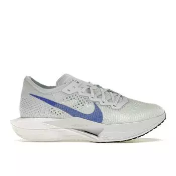 Nike ZoomX VaporFly Next% 3 Футбольные серые гоночные синие мужские кроссовки Green-Strike Light-Armory-Blue DV4129-006 39