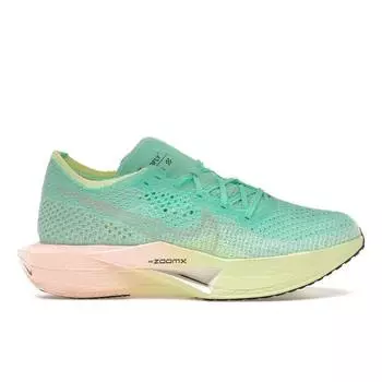 Nike ZoomX VaporFly Next% 3 Mint Foam Sunset Tint Женские кроссовки Teal Barely-Volt Sail HQ3505-379 36.5