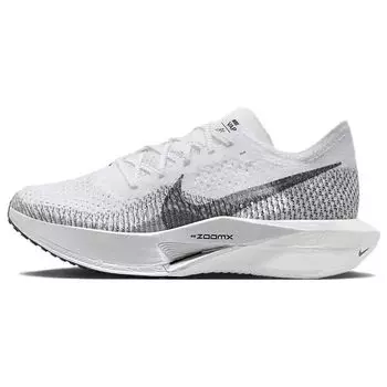 Nike ZoomX VaporFly Next% 3 White Particle Grey Женские кроссовки Металлик-Серебристый Темно-Дымчато-Серый DV4130-100 36