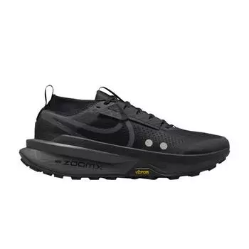Nike ZoomX Zegama 2 Black Anthracite Мужские кроссовки Velvet-Brown Metallic-Platinum FD5190-002 42.5