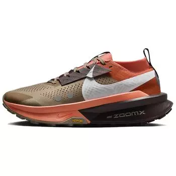 Мужские кроссовки Nike ZoomX Zegama 2 цвета хаки, гиперовый малиновый, бургунди, белый HQ3768-200 44.5