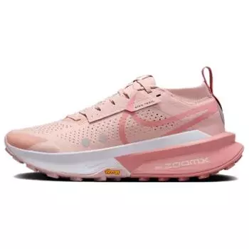 Nike ZoomX Zegama 2 Розовый Оксфорд Фотонная пыль Бордовый Crush Красный Stardust (Женский) Женские кроссовки FD5191-601 37.5