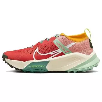 Nike ZoomX Zegama Mantra Orange Bright Crimson Женские кроссовки Red Bicooastal White DH0625-800 36