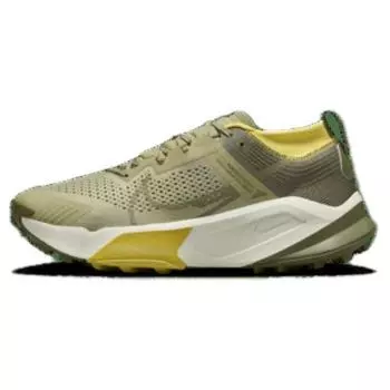 Nike ZoomX Zegama Neutral Olive Infinite Gold мужские кроссовки Green Sea-Glass Medium-Olive DH0623-202 41