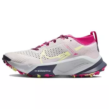 Nike ZoomX Zegama Platinum Violet Luminous Green женские кроссовки Cream Fireberry Purple-Ink DH0625-002 42