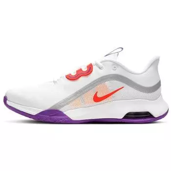 NikeCourt Air Max Volley White Purple Pulse Женские кроссовки Wild-Berry Bright-Mango CU4275-101 36