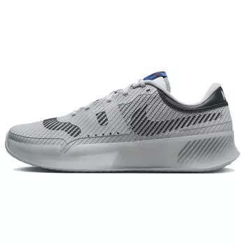 NikeCourt Air Zoom Vapor 11 HC Mac Attack Мужские кроссовки Серый Светло-Дымчато-Серый Черный FN2152-001 40