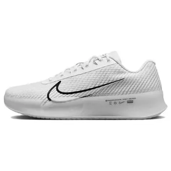 NikeCourt Air Zoom Vapor 11 HC White Black Мужские кроссовки Summit-White DR6966-101 41