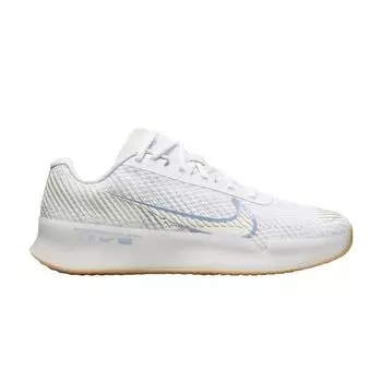 NikeCourt Air Zoom Vapor 11 HC White Light Blue Женские кроссовки Sail Gum-Light-Brown DR6965-105 35.5