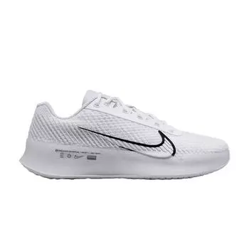 NikeCourt Air Zoom Vapor 11 HC White Black Женские кроссовки Summit-White DR6965-100 42