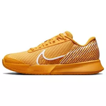 NikeCourt Air Zoom Vapor Pro 2 HC Sundial Женские кроссовки Желтый Монарх Белый DR6192-700 38.5