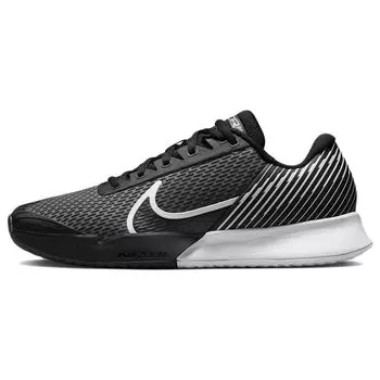 NikeCourt Air Zoom Vapor Pro 2 HC Черно-белые мужские кроссовки DR6191-001 41
