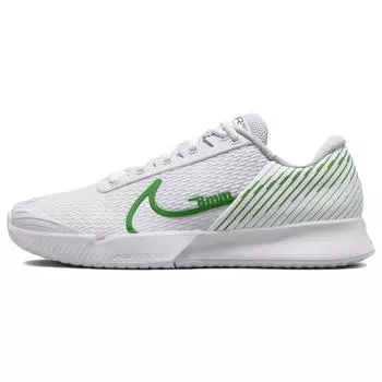 NikeCourt Air Zoom Vapor Pro 2 HC White Kelly Green Мужские кроссовки DR6191-102 40