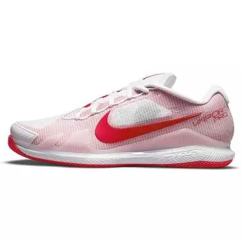 NikeCourt Air Zoom Vapor Pro Белые университетские красные мужские кроссовки Розовые CZ0220-177 40.5