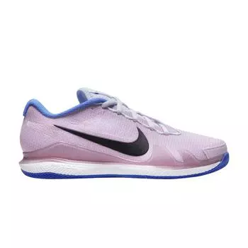 NikeCourt Air Zoom Vapor Pro Doll Средне-синие женские кроссовки Фиолетовый футбольно-серый Черный CZ0222-001 40.5