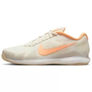 NikeCourt Air Zoom Vapor Pro Sail Персиково-кремовые женские кроссовки White Sanddrift CZ0222-104 36