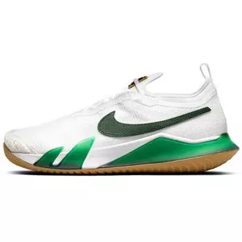 NikeCourt React Vapor NXT White Gorge Green Мужские кроссовки Summit-White Wheat CV0724-114 45