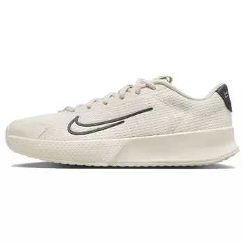 NikeCourt Vapor Lite 2 HC Phantom Iron Grey Женские кроссовки Кремовые DV2019-003 36
