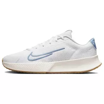 NikeCourt Vapor Lite 2 HC White Light Blue Женские кроссовки Sail Gum-Light-Brown DV2019-105 42.5