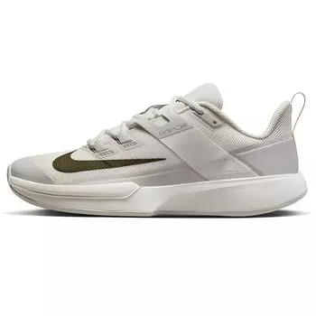 NikeCourt Vapor Lite Sail Medium Olive Женские кроссовки White Light-Bone DC3431-102 36