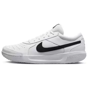 NikeCourt Zoom Lite 3 Белые черные мужские кроссовки DV3258-101 44.5