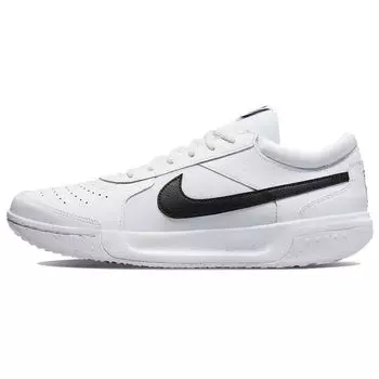 NikeCourt Zoom Lite 3 Белые черные мужские кроссовки DH0626-100 41