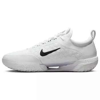 NikeCourt Zoom NXT Белые черные мужские кроссовки DV3276-101 42