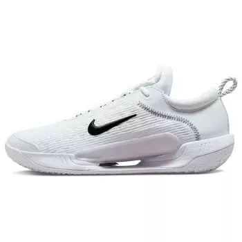 NikeCourt Zoom NXT Белые черные мужские кроссовки DH0219-100 41