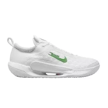NikeCourt Zoom NXT HC Белые зеленые женские кроссовки Kelly DV3282-102 35.5