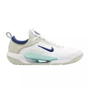 NikeCourt Zoom NXT White Deep Royal Blue Мужские кроссовки Light-Bone Dynamic-Turquoise DH0219-141 43